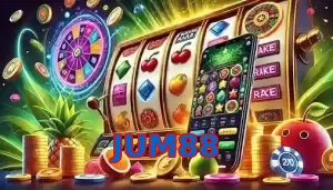 Trò chơi Slot được yêu thích tại JUM88
