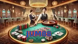 Casino Trực Tuyến Trò Chơi Được Yêu Thích Tại JUM88