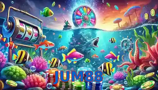 Trò Chơi Bắn Cá Phổ Biến Tại JUM88